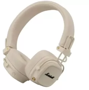 Наушники беспроводные Marshall Major V Cream (Бежевый) Наушники беспроводные Marshall Major V Cream (Бежевый)