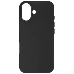 Накладка силикон Borasco для iPhone 17 Черный Накладка силикон Borasco для iPhone 17 Черный