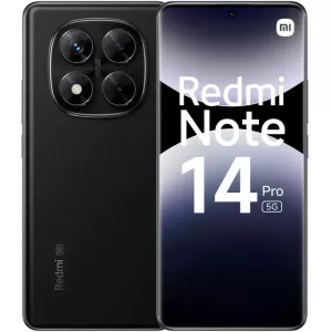 Смартфон Xiaomi Redmi Note 14 Pro 5G 12/512Gb Midnight Black Global Version Смартфон Xiaomi Redmi Note 14 Pro 5G 12/512Gb Midnight Black Global Version