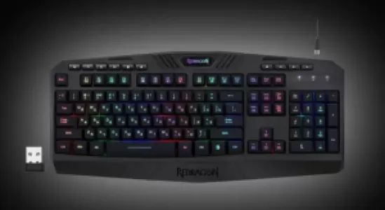 Беспроводная клавиатура HARPE 2.4G черный 78121 REDRAGON