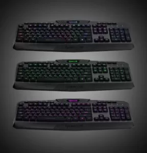 Беспроводная клавиатура HARPE 2.4G черный 78121 REDRAGON
