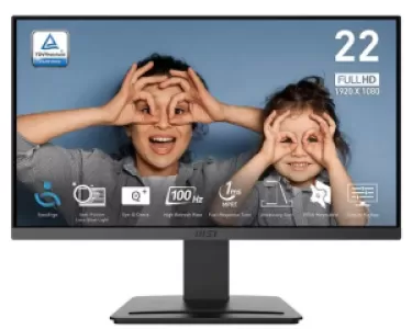 Монитор MSI 21,45'' PRO MP223 E2, 16:9, VA, FHD, 4ms, 250cd, 100Hz, HDMI, DP