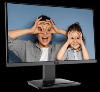 Монитор MSI 21,45'' PRO MP223 E2, 16:9, VA, FHD, 4ms, 250cd, 100Hz, HDMI, DP