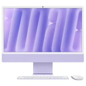 Моноблок Apple iMac 24 2024 (M4 8-Core, GPU 8-Core, 16GB, 256GB) (Фиолетовый, 16 ГБ, 256 ГБ, Z1E7000KB) Моноблок Apple iMac 24 2024 (M4 8-Core, GPU 8-Core, 16GB, 256GB) (Фиолетовый, 16 ГБ, 256 ГБ, Z1E7000KB)