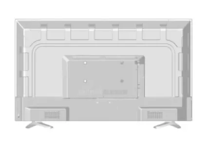 Телевизор LCD 43" FHD WHITE SALUT SMART 43LF5011T ASANO