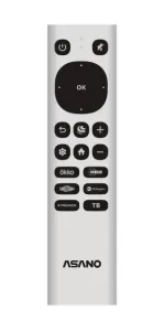 Телевизор LCD 43" FHD WHITE SALUT SMART 43LF5011T ASANO