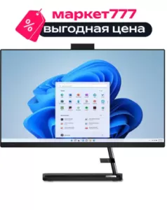 Моноблок Lenovo IdeaCentre AIO 3 24IAP7   23.8"(1920x1080 IPS) / Intel Core i3 1215U 1.2Ghz) / 8192Mb / 512SSDGb / noDVD / Int:Intel UHD Graphics / Cam / BT / WiFi / war 1y / 7.03kg / black / noOS + RU kbd, mouse USB Моноблок Lenovo IdeaCentre AIO 3 24IAP7   23.8"(1920x1080 IPS) / Intel Core i3 1215U 1.2Ghz) / 8192Mb / 512SSDGb / noDVD / Int:Intel UHD Graphics / Cam / BT / WiFi / war 1y / 7.03kg / black / noOS + RU kbd, mouse USB