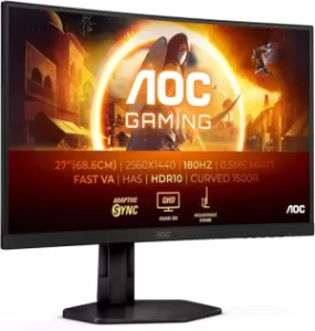 Монитор 27" AOC CQ27G4X Black