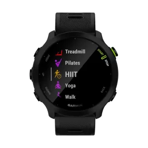 GARMIN FORERUNNER 55 Black GARMIN FORERUNNER 55 Black