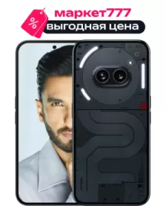 Смартфон Nothing Phone (2a) 8/128GB Black (Черный) Смартфон Nothing Phone (2a) 8/128GB Black (Черный)
