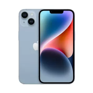 Смартфон Apple iPhone 14 eSim + Sim 128Gb Blue Смартфон Apple iPhone 14 eSim + Sim 128Gb Blue