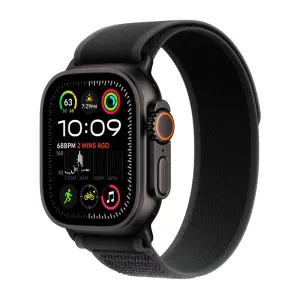 Смарт-часы Apple Watch Ultra 2 Black Titanium Case with Trail Loop M/L