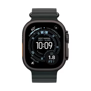 Смарт-часы Apple Watch Ultra 3 Black Titanium Case with Ocean Band