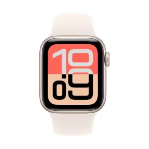 Смарт-часы Apple Watch Series SE 3 44mm Aluminium Case with Sport Band M/L Starlight