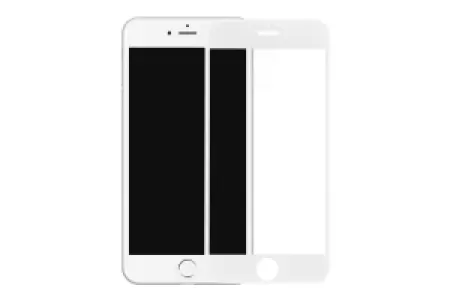 Защитное стекло для iPhone 7 Plus/8 Plus Full Screen Matte White Защитное стекло для iPhone 7 Plus/8 Plus Full Screen Matte White