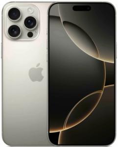 Смартфон Apple iPhone 16 Pro Max, 512Gb, Dual eSIM, Natural Titanium (Титановый) Смартфон Apple iPhone 16 Pro Max, 512Gb, Dual eSIM, Natural Titanium (Титановый)