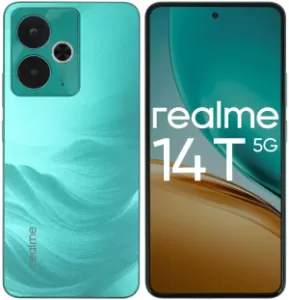 Смартфон Realme 14T (Зелёный, 8 ГБ, 256 ГБ, Global, Dual nanoSim, Без Rustore) Смартфон Realme 14T (Зелёный, 8 ГБ, 256 ГБ, Global, Dual nanoSim, Без Rustore)