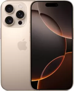 Смартфон Apple iPhone 16 Pro Dual Sim 1TB, Desert Titanium (бронзовый) Смартфон Apple iPhone 16 Pro Dual Sim 1TB, Desert Titanium (бронзовый)
