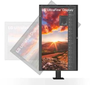 Монитор LG 31.5" UltraFine 32UN880K-B 3840x2160 60Hz IPS LED 5ms черный