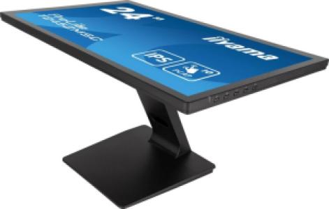 Монитор Iiyama 23.8" FHD IPS LED ProLite T2452MSC-B1 Touch черный