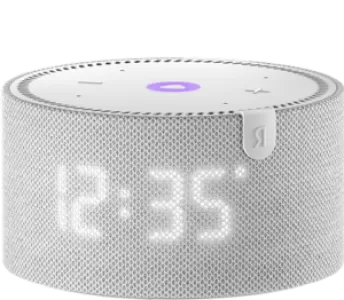 Умная колонка Яндекс Станция Мини с часами (Белый)