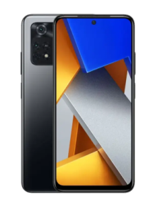 Смартфон Xiaomi POCO M4 Pro 4G, 6/128 ГБ Global, Dual nano SIM, заряженный, Black, черный Смартфон Xiaomi POCO M4 Pro 4G, 6/128 ГБ Global, Dual nano SIM, заряженный, Black, черный