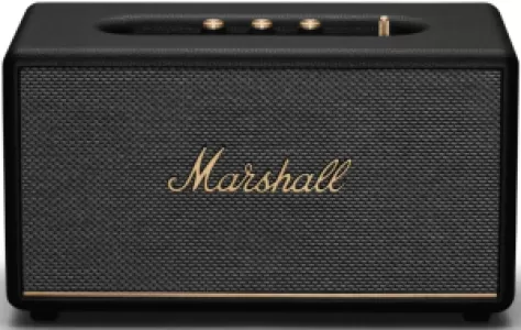 Портативная акустика Marshall Stanmore III, 80 Вт, Black, черный Портативная акустика Marshall Stanmore III, 80 Вт, Black, черный