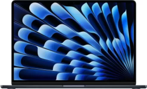 Ноутбук Apple MacBook Air 15 2023 2880x1864, Apple M2, RAM 8 ГБ, SSD 256 ГБ, Apple graphics 10-core, macOS, MQKW3, Midnight, тёмная ночь Ноутбук Apple MacBook Air 15 2023 2880x1864, Apple M2, RAM 8 ГБ, SSD 256 ГБ, Apple graphics 10-core, macOS, MQKW3, Midnight, тёмная ночь