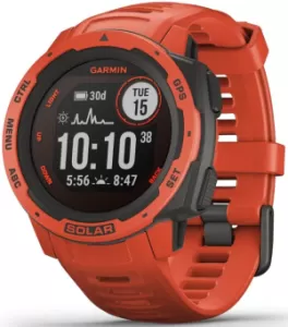 Garmin Instinct 2X Solar Flame Red, красный Garmin Instinct 2X Solar Flame Red, красный