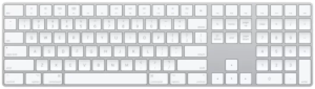 Клавиатура Magic Keyboard для Mac (MQ052), белый Клавиатура Magic Keyboard для Mac (MQ052), белый