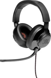 Игровые наушники JBL Quantum 300, черный