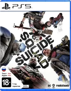 Игра для Sony PlayStation 5, Suicide Squad: Kill The Justice League Игра для Sony PlayStation 5, Suicide Squad: Kill The Justice League