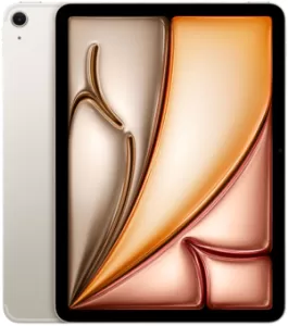 Планшет Apple iPad Air 13 (2024) M2, Wi-Fi, 128 ГБ, сияющая звезда