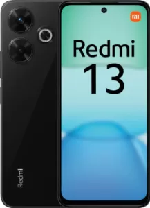 Смартфон Xiaomi Redmi 13, 8/256 GB, Black, черный Смартфон Xiaomi Redmi 13, 8/256 GB, Black, черный