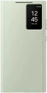 Чехол Samsung Smart View Wallet Case для Galaxy S24 Ultra, Light Green Чехол Samsung Smart View Wallet Case для Galaxy S24 Ultra, Light Green