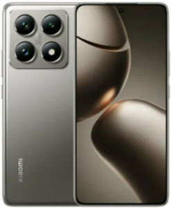 Смартфон Xiaomi 14T Pro, 12/512 GB, Grey Смартфон Xiaomi 14T Pro, 12/512 GB, Grey