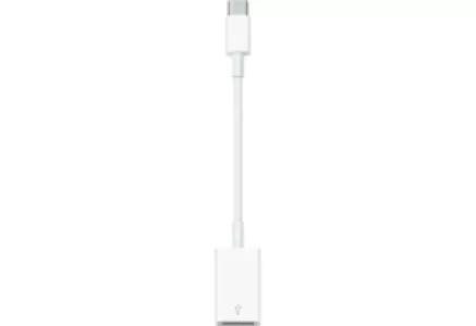 Адаптер Apple USB-C to USB, белый Адаптер Apple USB-C to USB, белый