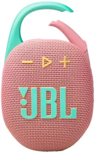 Портативная колонка JBL Clip 5, Pink Портативная колонка JBL Clip 5, Pink