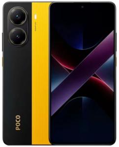 Смартфон Xiaomi POCO X7 Pro, 12/512 ГБ, желтый