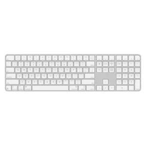 Клавиатура Apple Magic Keyboard with Touch ID and Numeric Keypad USB–C (MXK73), White, белый Клавиатура Apple Magic Keyboard with Touch ID and Numeric Keypad USB–C (MXK73), White, белый
