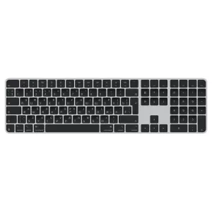 Клавиатура Apple Magic Keyboard with Touch ID and Numeric Keypad USB–C (MXK83RS/A), Black, черный Клавиатура Apple Magic Keyboard with Touch ID and Numeric Keypad USB–C (MXK83RS/A), Black, черный