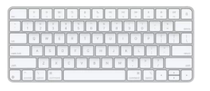 Клавиатура Apple Magic Keyboard USB-C, белый (MXCL3) Клавиатура Apple Magic Keyboard USB-C, белый (MXCL3)