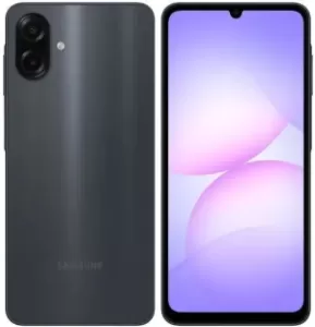 Смартфон Samsung Galaxy A07, 4/64 GB, Black