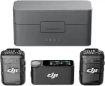 Беспроводной микрофон DJI Mic 2 DJI MIC 2 (2TX + 1RX), черный Беспроводной микрофон DJI Mic 2 DJI MIC 2 (2TX + 1RX), черный