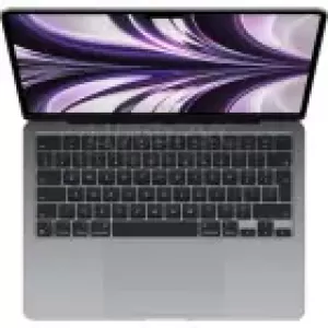 Ноутбук Apple MacBook Air (M2, 2022) 24 ГБ, 2 ТБ SSD Space Gray, Серый космос Z15S002L3