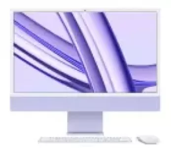 Mоноблок Apple iMac 24 (2023) Retina 4,5K M3 (8C CPU, 10C GPU) / 8 Гб / 256 Гб SSD Purple (MQRV3) Mоноблок Apple iMac 24 (2023) Retina 4,5K M3 (8C CPU, 10C GPU) / 8 Гб / 256 Гб SSD Purple (MQRV3)
