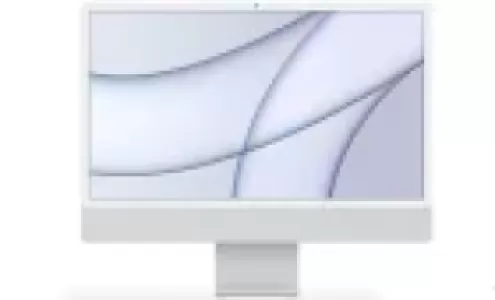 Компьютер-моноблок Apple iMac 24 2021 Silver MGPD3 (Apple M1 8-Core CPU 8-Core GPU/8 GB/256GB SSD/23.5/4480x2520/MacOS) Компьютер-моноблок Apple iMac 24 2021 Silver MGPD3 (Apple M1 8-Core CPU 8-Core GPU/8 GB/256GB SSD/23.5/4480x2520/MacOS)