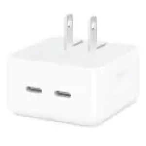 Адаптер питания APPLE MNWM3AM/A, 35Вт, белый Адаптер питания APPLE MNWM3AM/A, 35Вт, белый