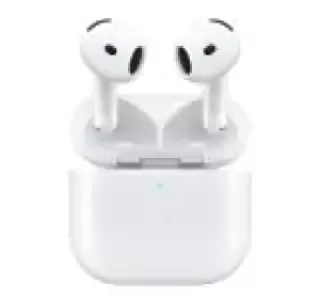 Беспроводные наушники Apple AirPods 4 ANC White (Белый) с шумоподавлением (MXP93) Беспроводные наушники Apple AirPods 4 ANC White (Белый) с шумоподавлением (MXP93)