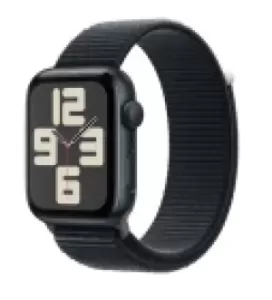 Часы Apple Watch SE 2024 GPS 44mm Midnight Aluminum Case with Loop Band Midnight (Тёмная ночь) Часы Apple Watch SE 2024 GPS 44mm Midnight Aluminum Case with Loop Band Midnight (Тёмная ночь)